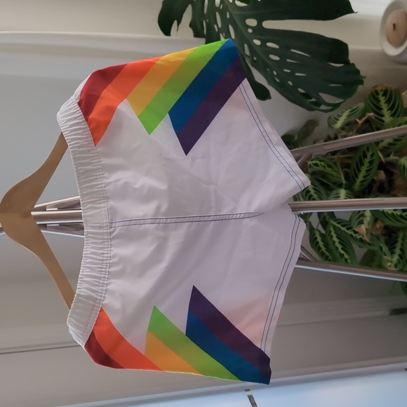 NWT AC pride swim trunks - Picture 2 of 3